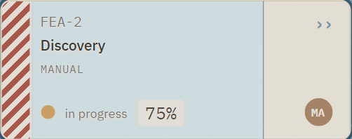 Карточка: progress